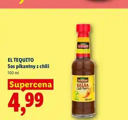 Lidl Sos pikantny z chili EL TEQUITO oferta