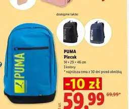 Lidl Plecak Puma oferta