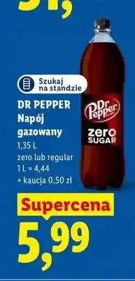 Napój gazowany Dr Pepper