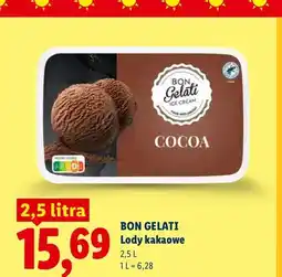 Lidl Lody kakaowe Bon Gelati oferta