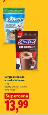 Lidl Gorąca czekolada o smaku batonu Bounty oferta