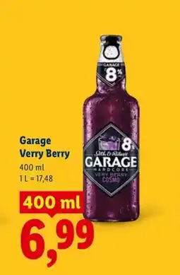 Lidl Piwo Garage Verry Berry oferta