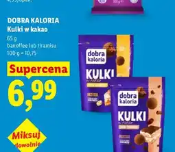 Lidl Kulki w kakao tiramisu Dobra Kaloria oferta
