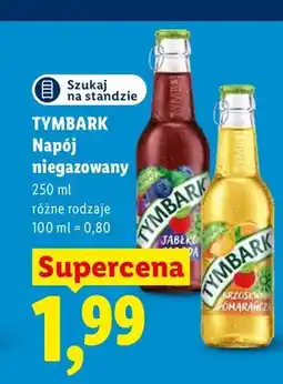 Lidl Napój niegazowany jabłko-mięta Tymbark oferta