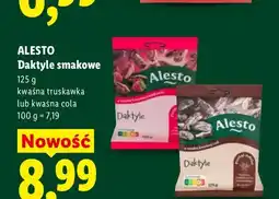 Lidl Daktyle smakowe Alesto kwaśna truskawka oferta