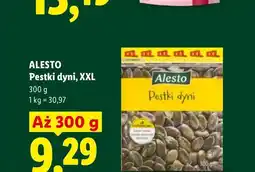 Lidl Pestki dyni Alesto XXL oferta