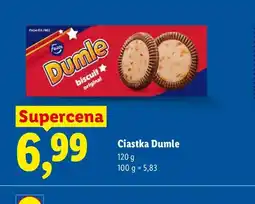 Lidl Ciastka Dumle Fazer oferta