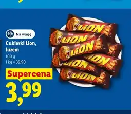 Lidl Cukierki Lion luzem oferta