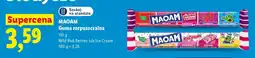 Lidl Guma rozpuszczalna Maoam Wild Red Berries oferta