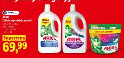Lidl Żel do prania Ariel + Lenor Touch of Freshness oferta