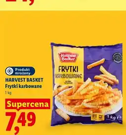 Lidl Frytki karbowane Harvest Basket oferta