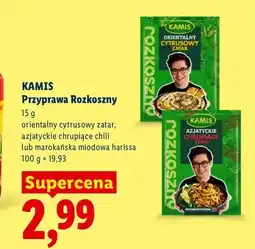 Lidl Przyprawa Rozkoszny azjatyckie chrupiące chili Kamis oferta