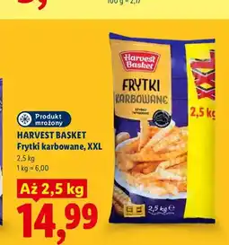 Lidl Frytki karbowane XXL Harvest Basket oferta