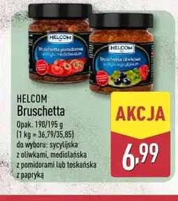 ALDI Pasta warzywna Bruschetta pomidorowa w stylu mediolańskim Helcom oferta