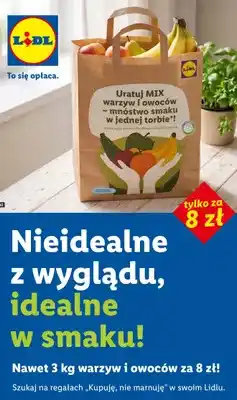 Lidl Mix warzyw i owoców w torbie oferta