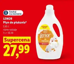 Lidl Płyn do płukania tkanin Lenor Gold Orchid oferta