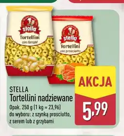ALDI Tortellini nadziewane z szynką prosciutto Stella oferta
