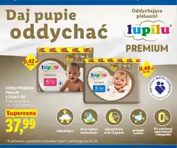 Lidl Pieluszki Lupilu Premium 4 XXL oferta