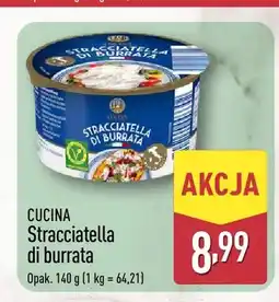ALDI Stracciatella di burrata CUCINA oferta
