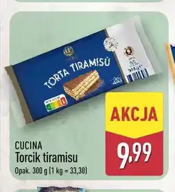 ALDI Torcik tiramisu Cucina oferta