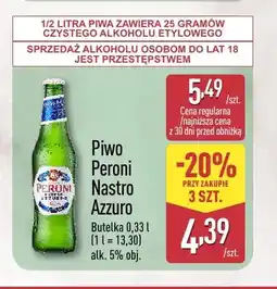 ALDI Piwo Peroni Nastro Azzurro oferta