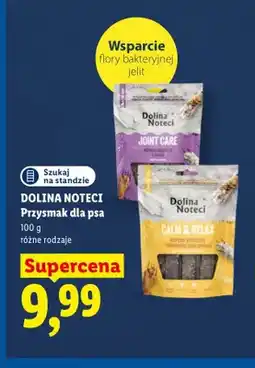 Lidl Przysmak dla psa Dolina Noteci Premium Joint Care oferta