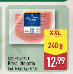 ALDI Szynka Prosciutto cotto Cucina Nobile oferta