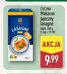 ALDI Makaron jajeczny lasagne Cucina oferta