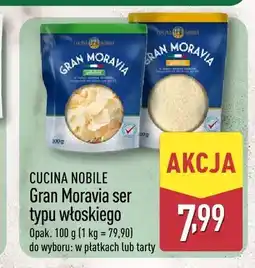 ALDI Gran Moravia ser typu włoskiego tarty CUCINA NOBILE oferta