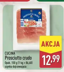 ALDI Szynka Prosciutto crudo Cucina oferta