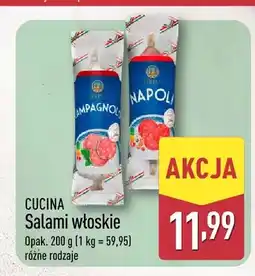ALDI Salami włoskie Campagnolo Cucina oferta