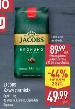ALDI JACOBS oferta
