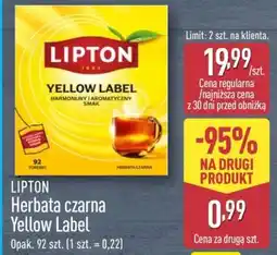 ALDI LIPTON oferta