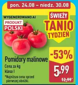 ALDI Pomidor malinowy oferta