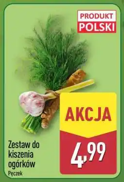 ALDI Zestaw do kiszenia ogórków oferta