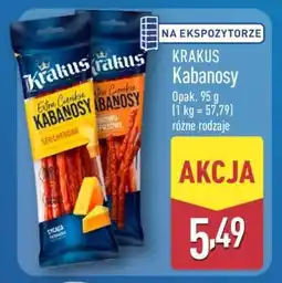 ALDI KRAKUS Kabanosy oferta