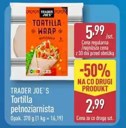 ALDI TRADER JOE’S oferta