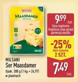 ALDI MILSANI Ser Maasdamer oferta