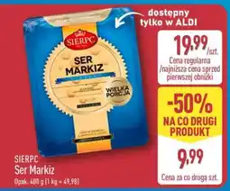 ALDI SIERPC Ser Markiz oferta