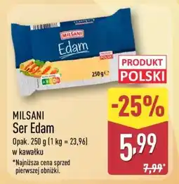 ALDI MILSANI Ser Edam oferta