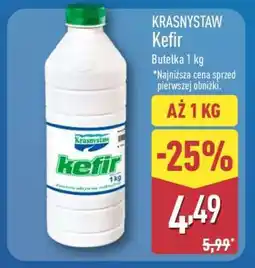 ALDI KRASNYSTAW Kefir oferta