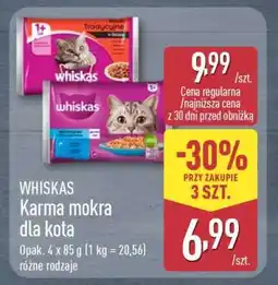ALDI Whiskas oferta