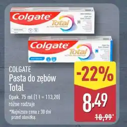 ALDI COLGATE oferta