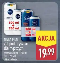 ALDI NIVEA MEN oferta