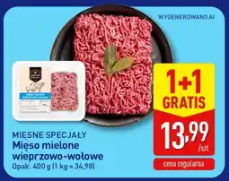 ALDI Mięso mielone wieprzowo- -wołowe oferta