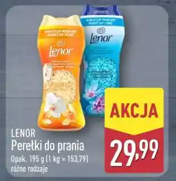 ALDI LENOR Perełki do prania oferta