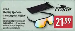 ALDI CRANE Okulary sportowe samoprzeciwniające oferta