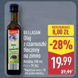 ALDI BELLASAN Olej z czarnuszki tłoczony na zimno oferta