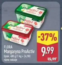 ALDI FLORA Margaryna ProActiv oferta