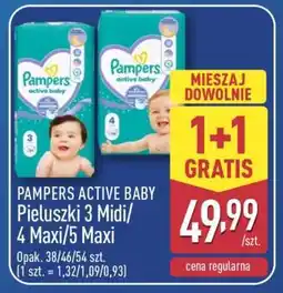 ALDI PAMPERS ACTIVE BABY oferta